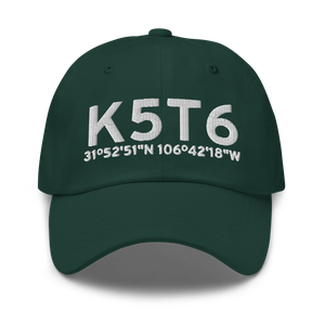 Doña Ana County International Jetport (K5T6) ICAO Hat