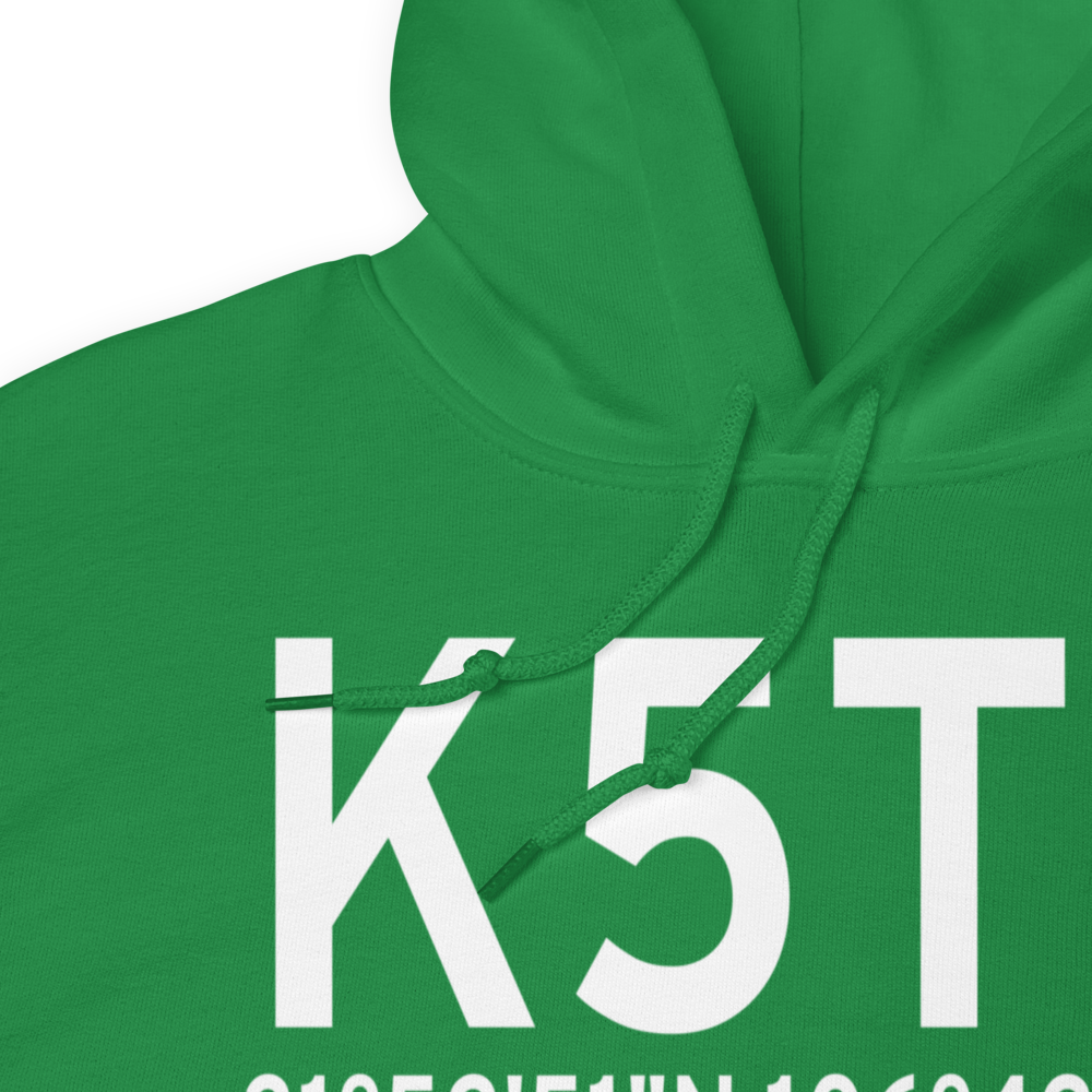 Doña Ana County International Jetport (K5T6) ICAO Hoodie Sweatshirt 