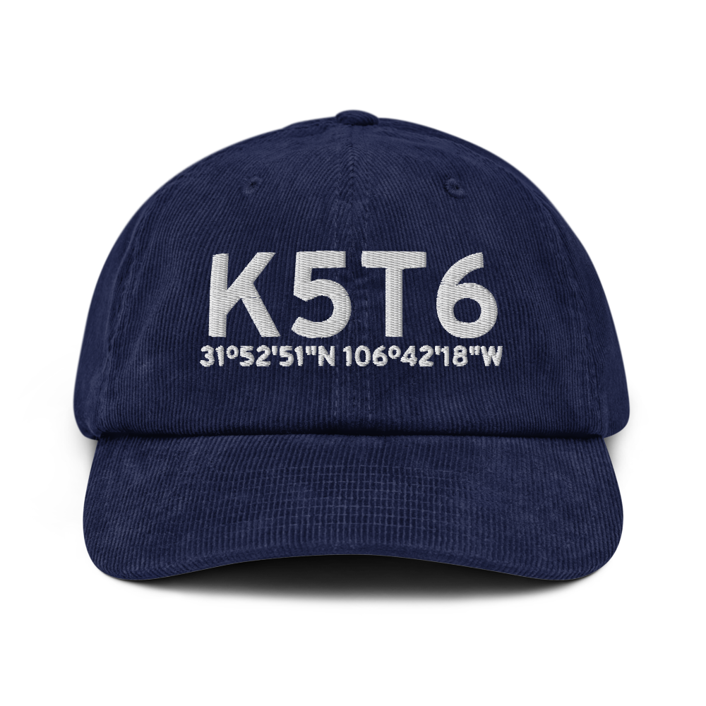Doña Ana County International Jetport (K5T6) ICAO Hat 