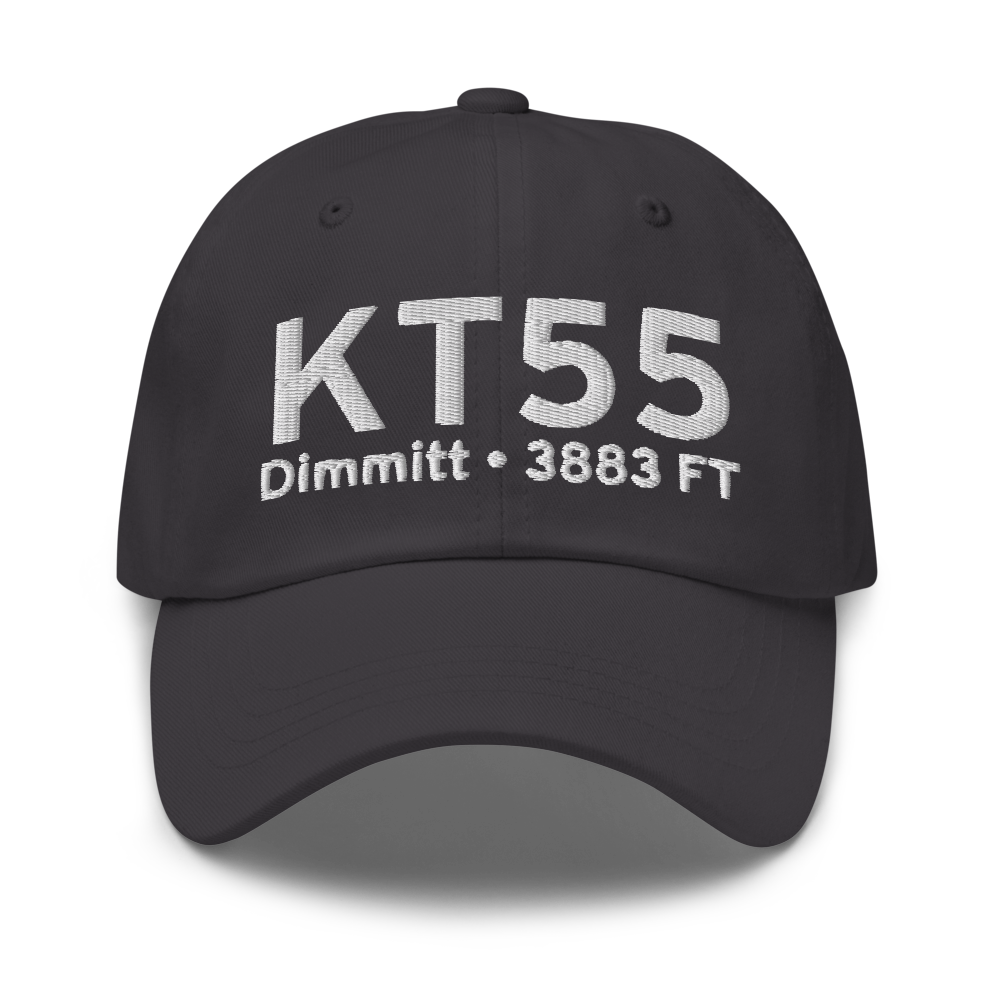 Dimmitt Municipal Airport (KT55) ICAO Hat 