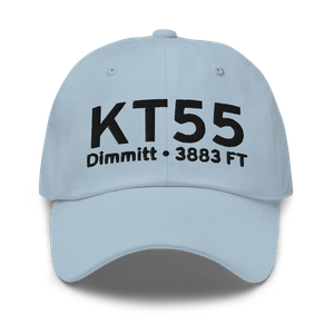 Dimmitt Municipal Airport (KT55) ICAO Hat