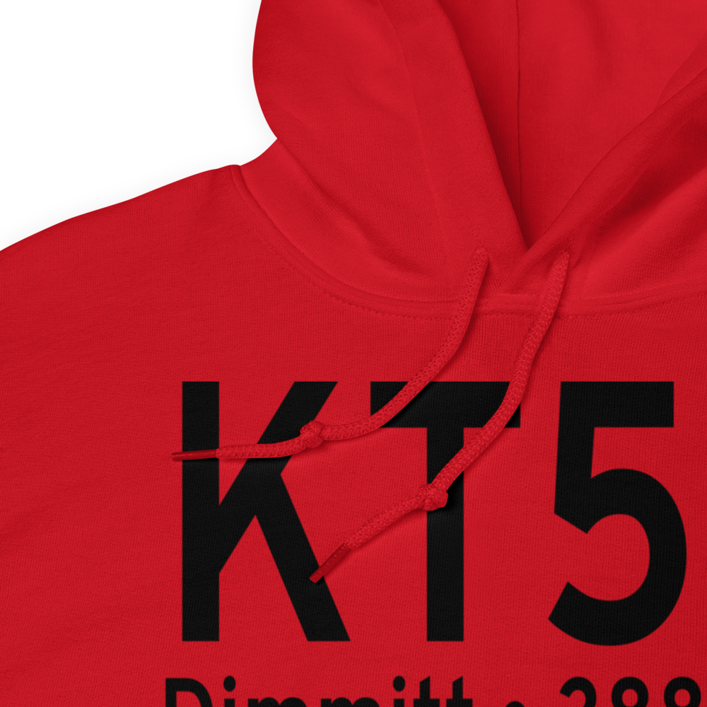 Dimmitt Municipal Airport (KT55) ICAO Hoodie Sweatshirt 