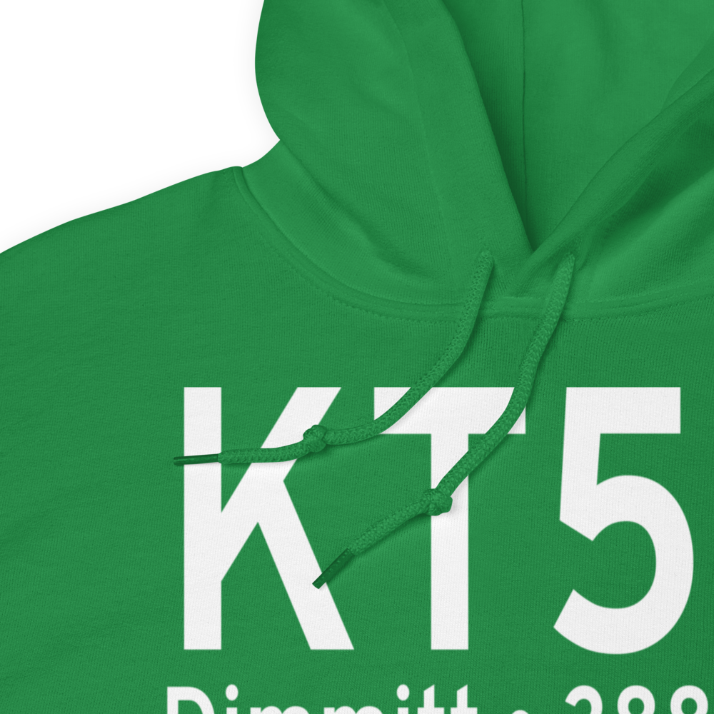 Dimmitt Municipal Airport (KT55) ICAO Hoodie Sweatshirt 