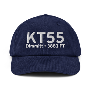 Dimmitt Municipal Airport (KT55) ICAO Hat