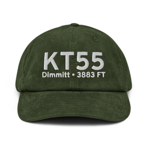 Dimmitt Municipal Airport (KT55) ICAO Hat