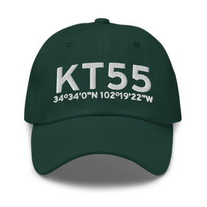 Dimmitt Municipal Airport (KT55) ICAO Hat