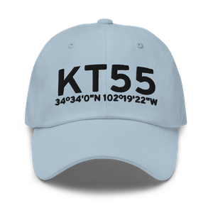 Dimmitt Municipal Airport (KT55) ICAO Hat