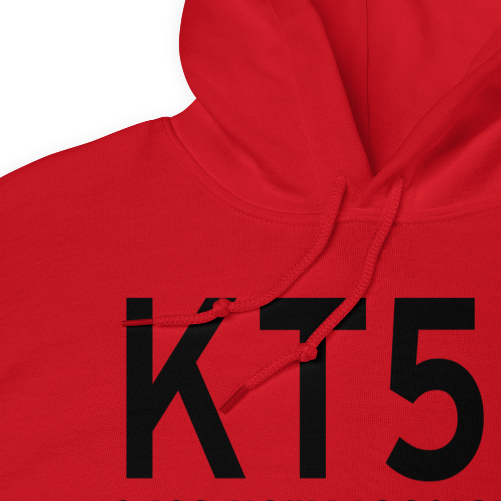 Dimmitt Municipal Airport (KT55) ICAO Hoodie Sweatshirt 