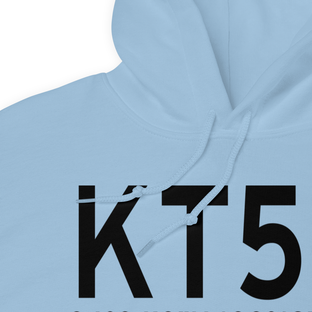 Dimmitt Municipal Airport (KT55) ICAO Hoodie Sweatshirt 