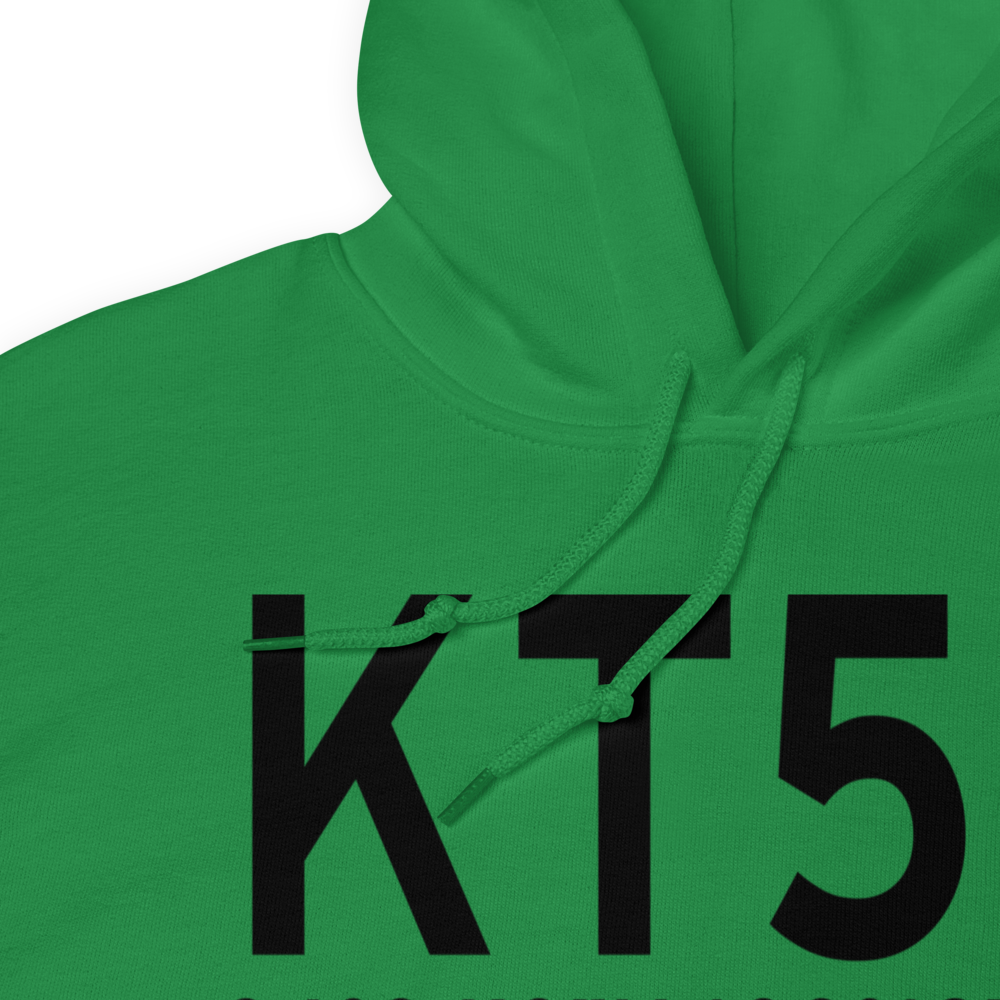 Dimmitt Municipal Airport (KT55) ICAO Hoodie Sweatshirt 