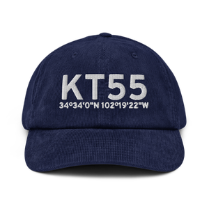 Dimmitt Municipal Airport (KT55) ICAO Hat