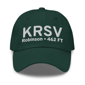 Robinson Municipal Airport (KRSV) ICAO Hat