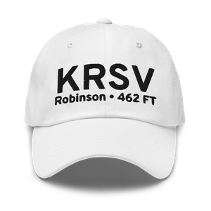 Robinson Municipal Airport (KRSV) ICAO Hat