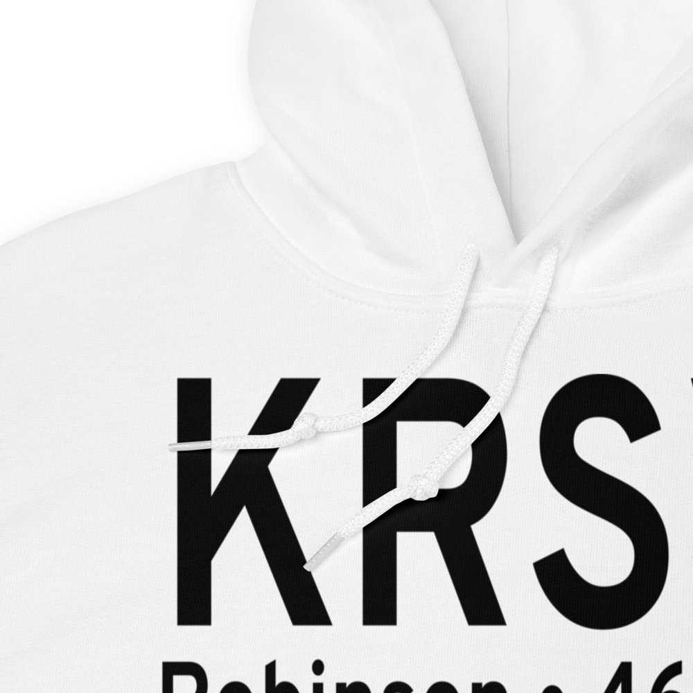 Robinson Municipal Airport (KRSV) ICAO Hoodie Sweatshirt 