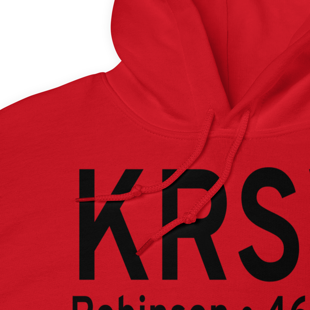 Robinson Municipal Airport (KRSV) ICAO Hoodie Sweatshirt 