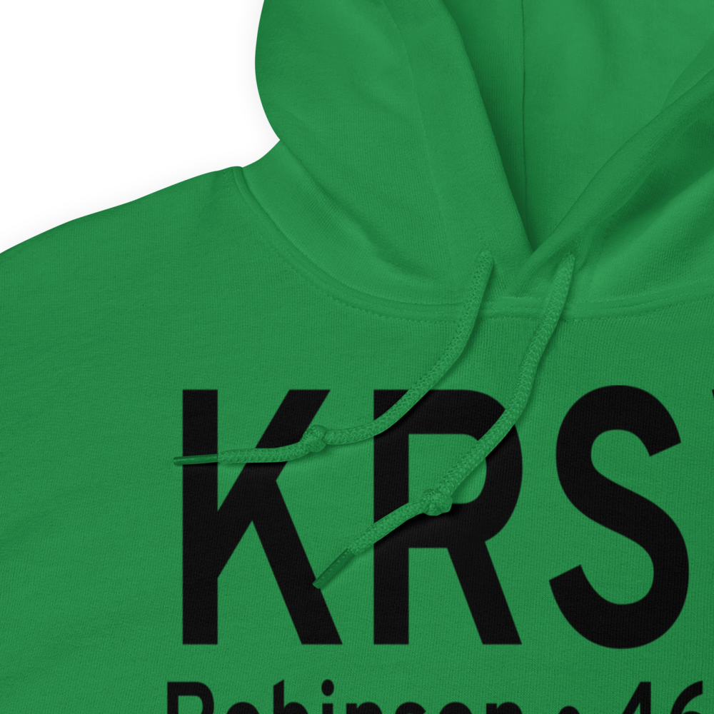 Robinson Municipal Airport (KRSV) ICAO Hoodie Sweatshirt 