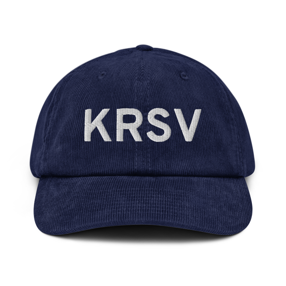 Robinson Municipal Airport (KRSV) ICAO Hat 