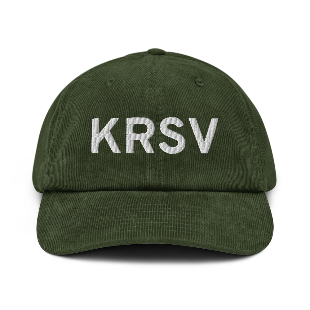 Robinson Municipal Airport (KRSV) ICAO Hat 