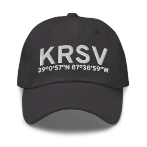 Robinson Municipal Airport (KRSV) ICAO Hat