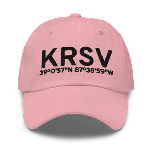 Robinson Municipal Airport (KRSV) ICAO Hat