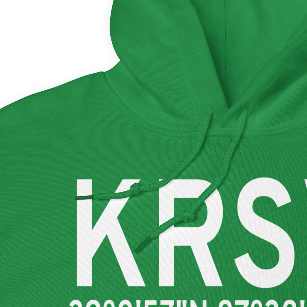 Robinson Municipal Airport (KRSV) ICAO Hoodie Sweatshirt 