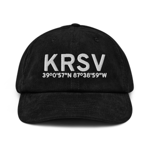 Robinson Municipal Airport (KRSV) ICAO Hat