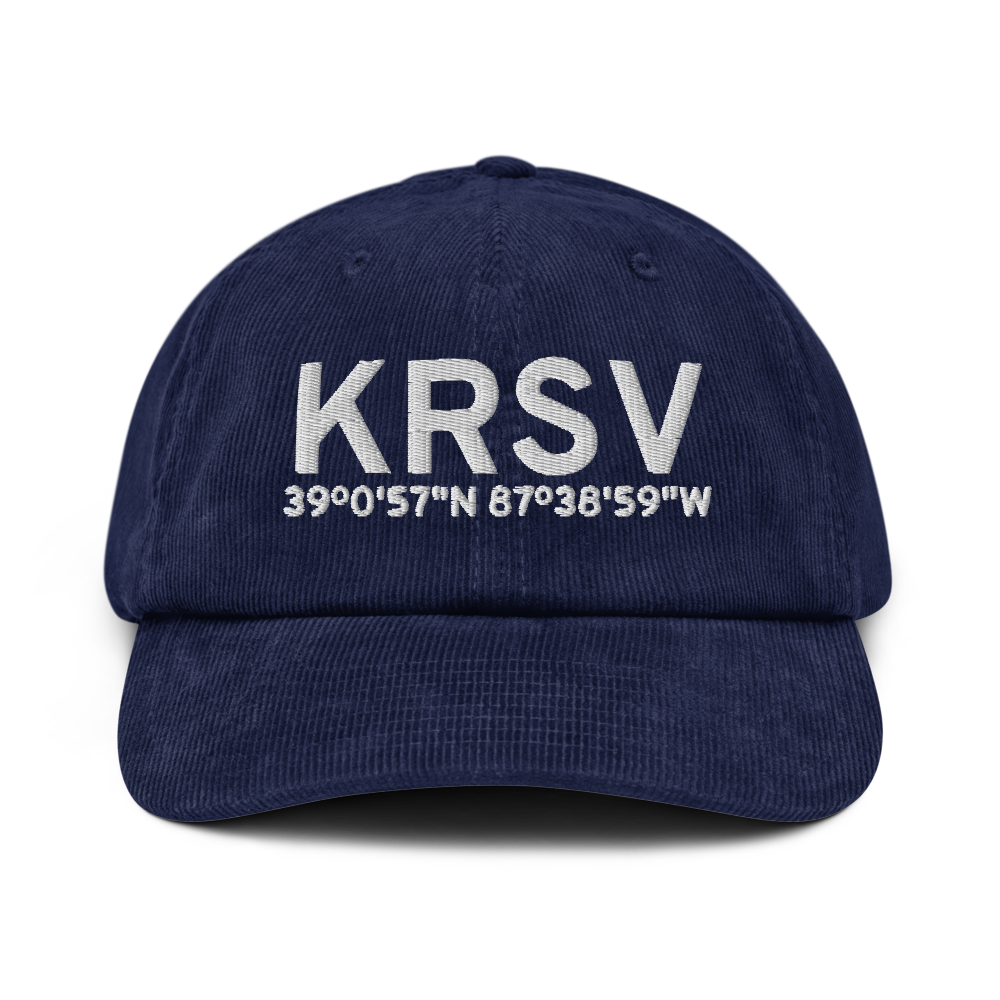 Robinson Municipal Airport (KRSV) ICAO Hat 