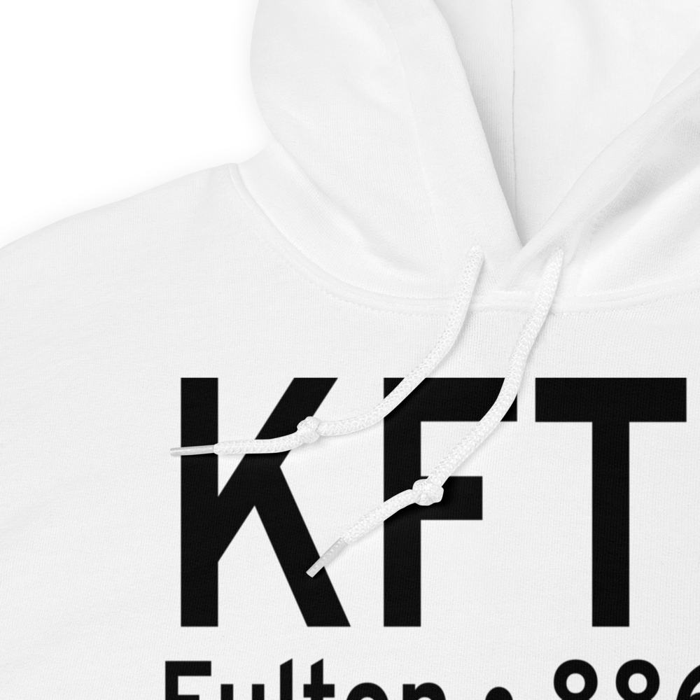 Elton Hensley Memorial Airport (KFTT) ICAO Hoodie Sweatshirt 