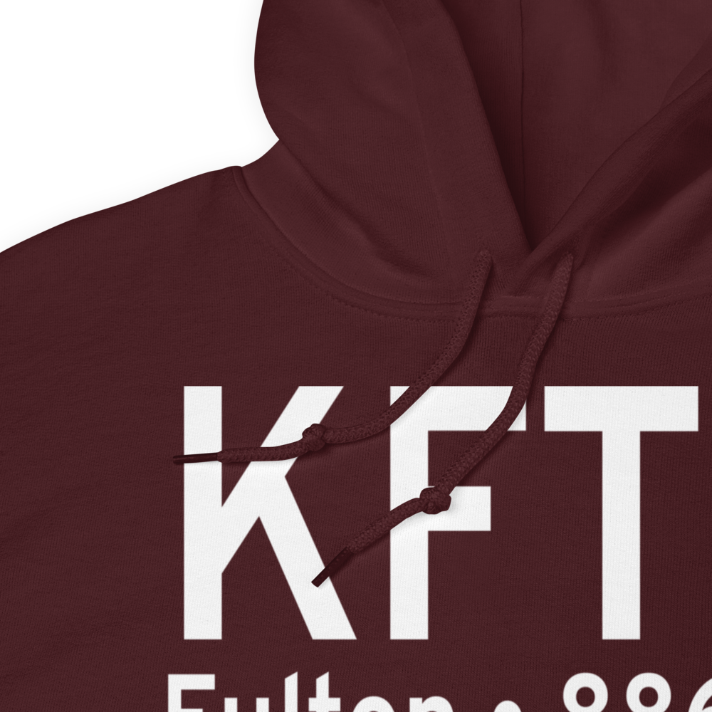 Elton Hensley Memorial Airport (KFTT) ICAO Hoodie Sweatshirt 