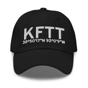 Elton Hensley Memorial Airport (KFTT) ICAO Hat