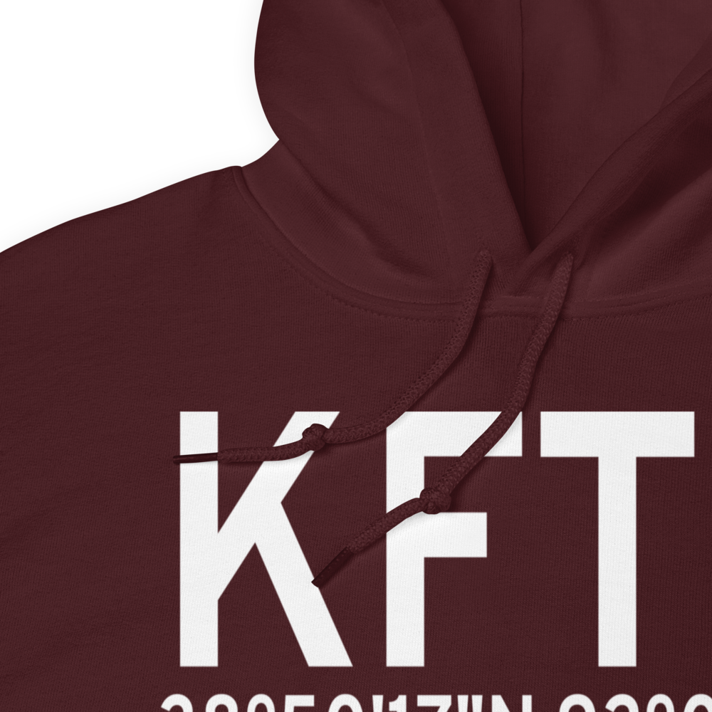 Elton Hensley Memorial Airport (KFTT) ICAO Hoodie Sweatshirt 