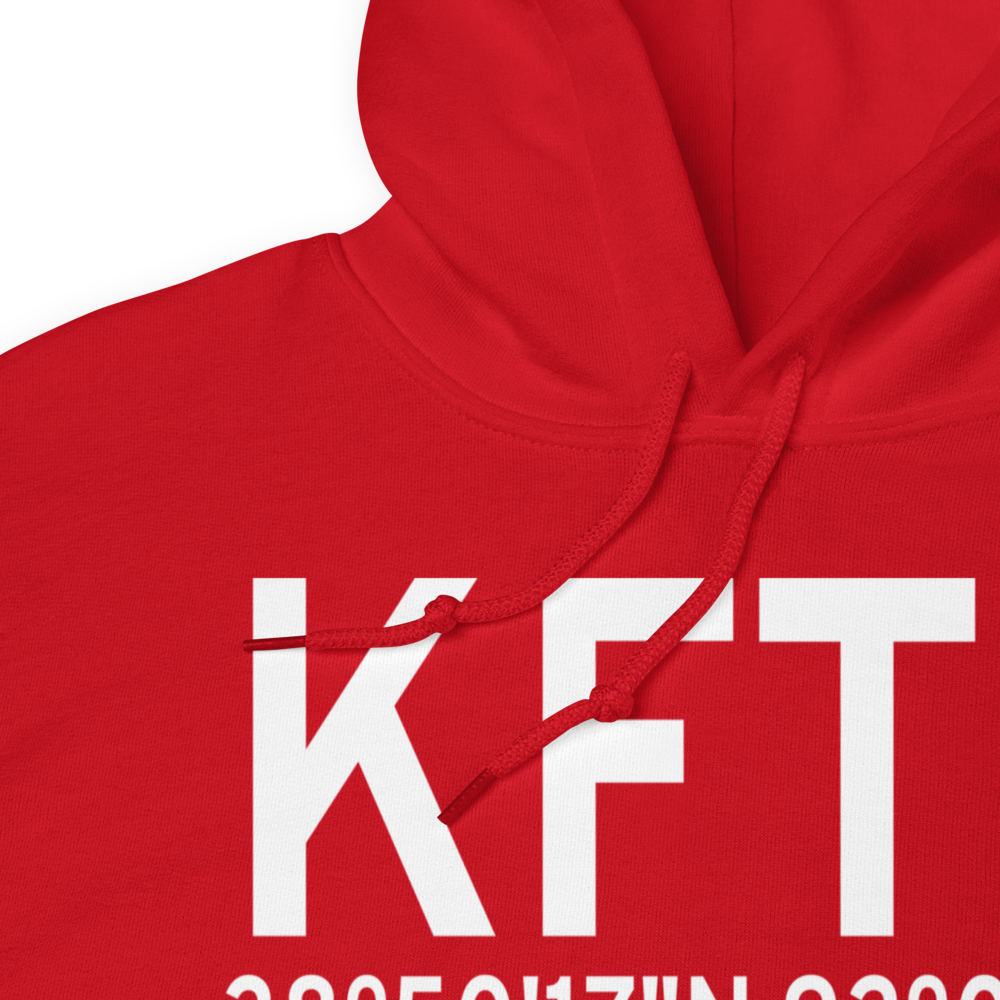 Elton Hensley Memorial Airport (KFTT) ICAO Hoodie Sweatshirt 