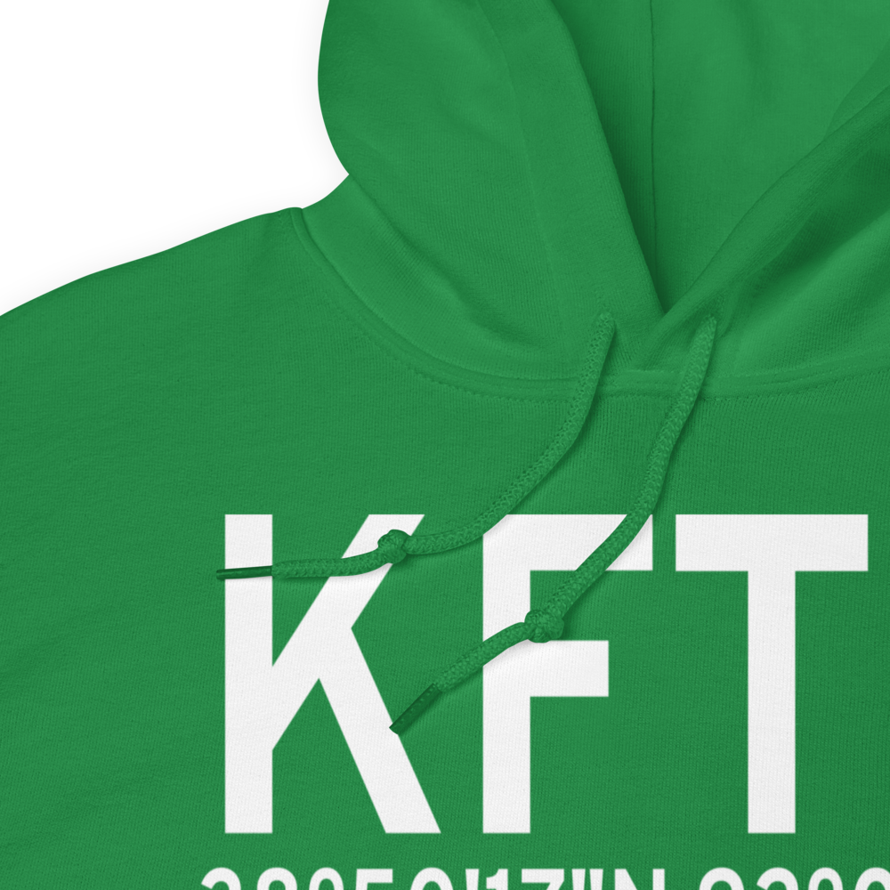 Elton Hensley Memorial Airport (KFTT) ICAO Hoodie Sweatshirt 