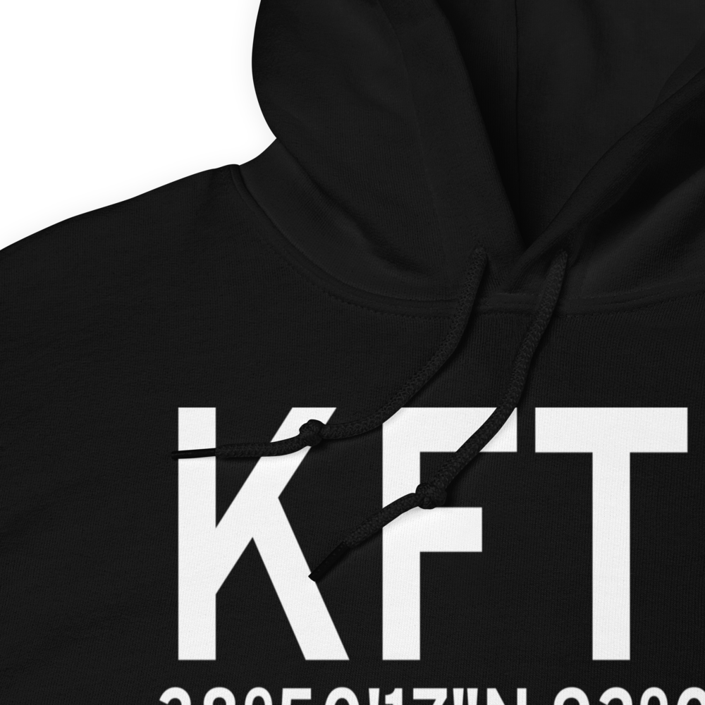 Elton Hensley Memorial Airport (KFTT) ICAO Hoodie Sweatshirt 
