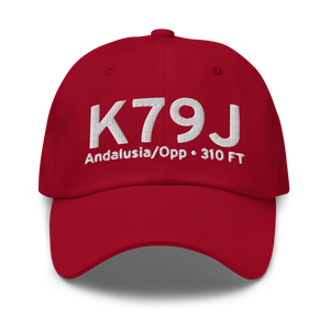 South Alabama Regional At Bill Benton Field Airport (K79J) ICAO Hat