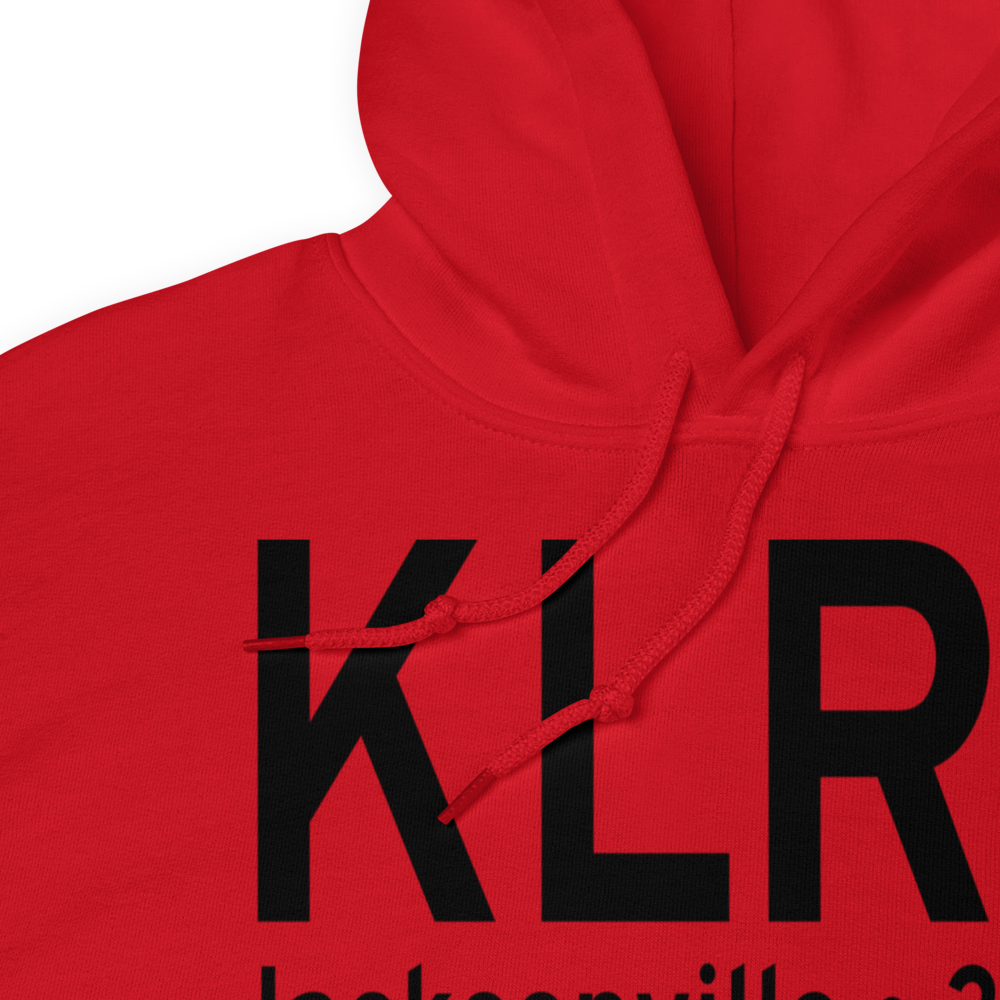Little Rock Air Force Base (KLRF) ICAO Hoodie Sweatshirt 