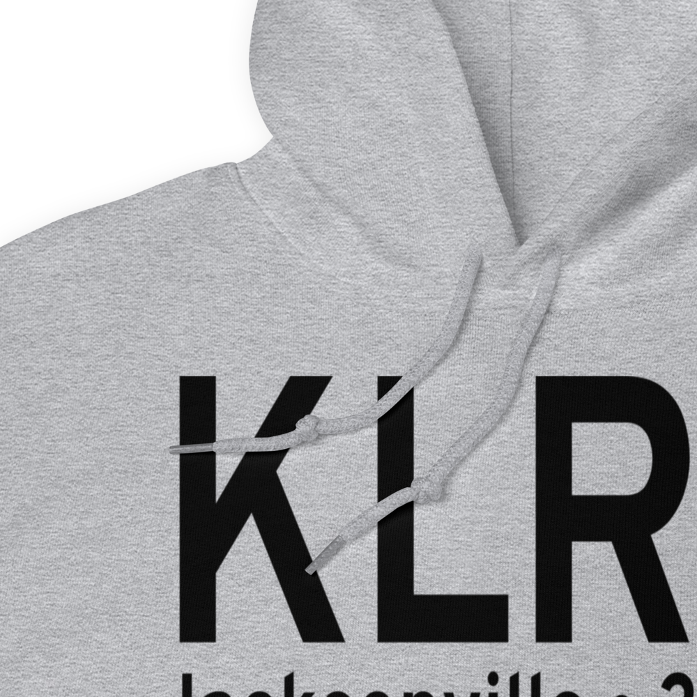 Little Rock Air Force Base (KLRF) ICAO Hoodie Sweatshirt 