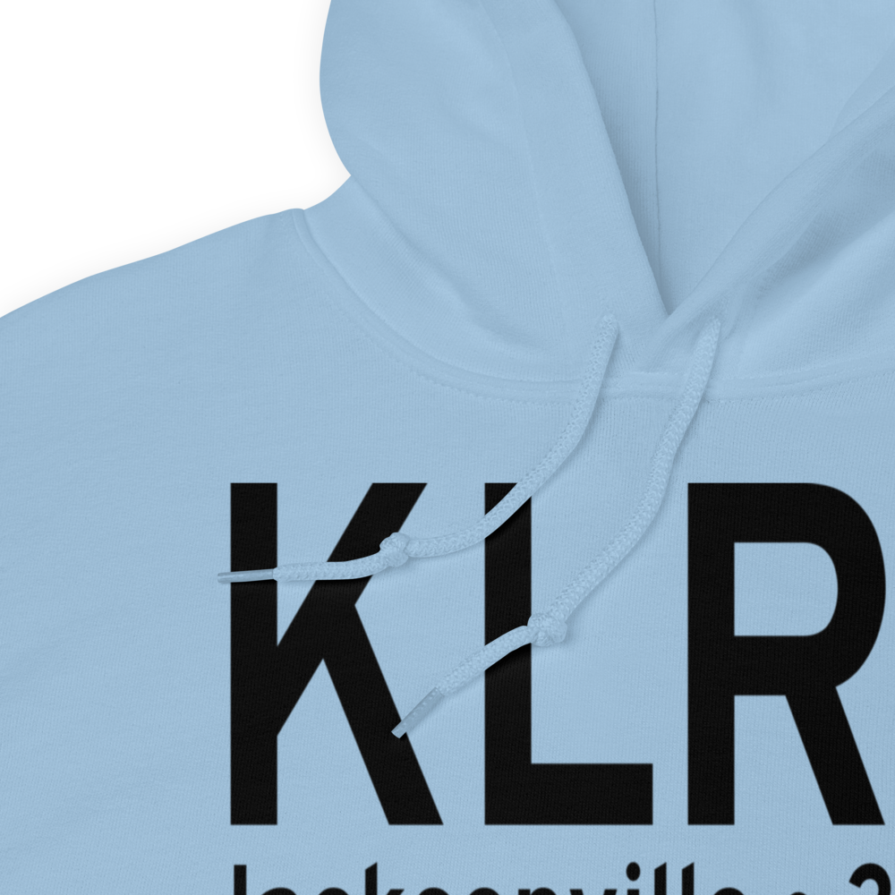 Little Rock Air Force Base (KLRF) ICAO Hoodie Sweatshirt 