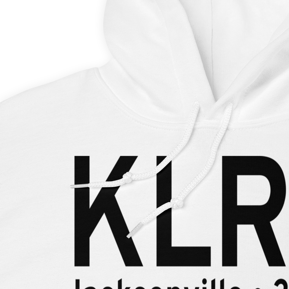 Little Rock Air Force Base (KLRF) ICAO Hoodie Sweatshirt 