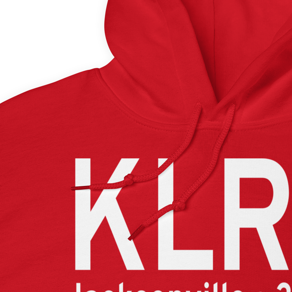 Little Rock Air Force Base (KLRF) ICAO Hoodie Sweatshirt 