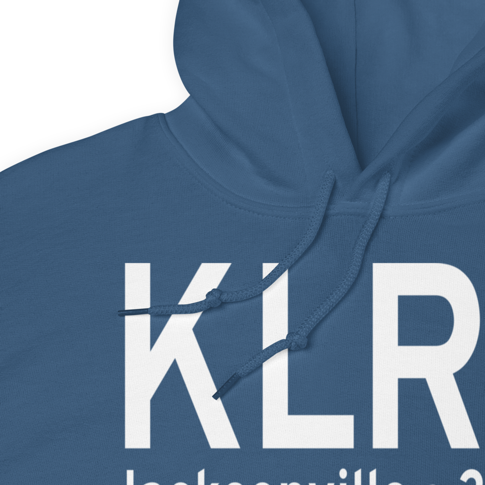 Little Rock Air Force Base (KLRF) ICAO Hoodie Sweatshirt 