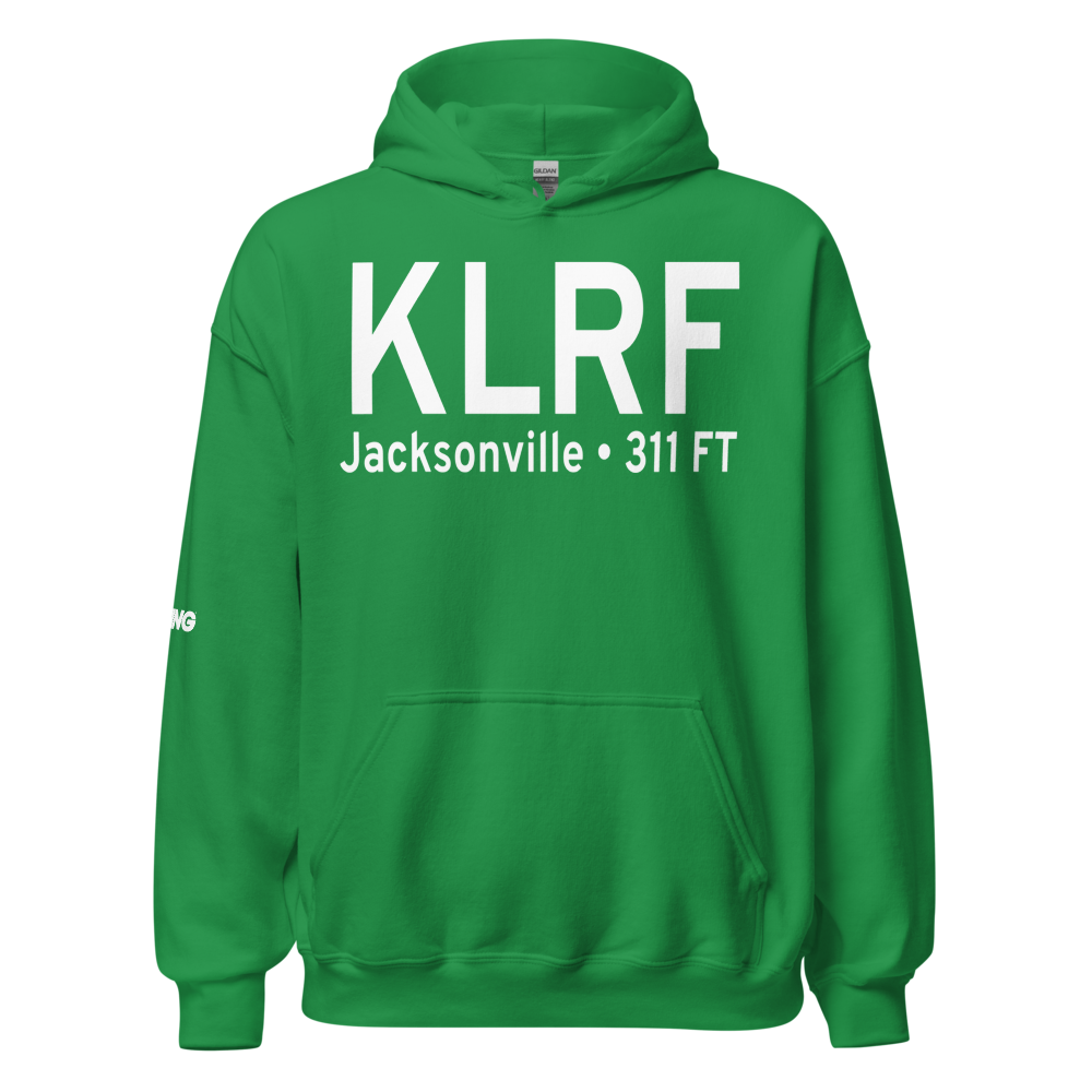 Little Rock Air Force Base (KLRF) ICAO Hoodie Sweatshirt 