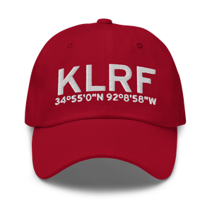 Little Rock Air Force Base (KLRF) ICAO Hat