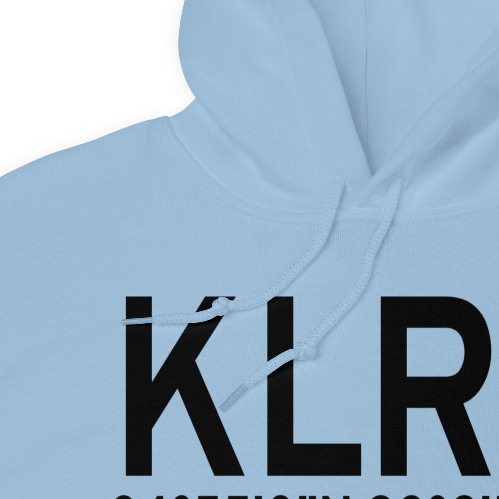 Little Rock Air Force Base (KLRF) ICAO Hoodie Sweatshirt 