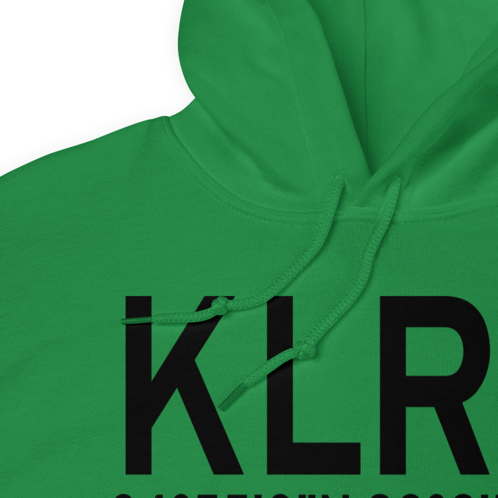 Little Rock Air Force Base (KLRF) ICAO Hoodie Sweatshirt 
