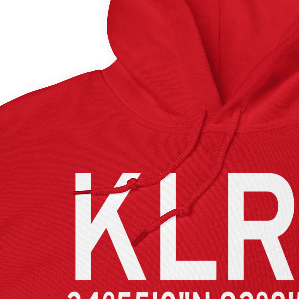 Little Rock Air Force Base (KLRF) ICAO Hoodie Sweatshirt 