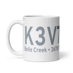 Belle Creek Airport (K3V7) ICAO Mug