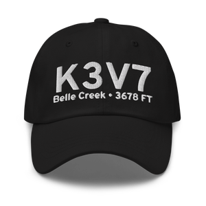 Belle Creek Airport (K3V7) ICAO Hat