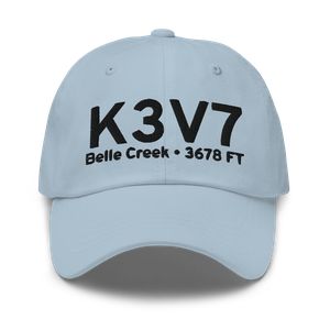 Belle Creek Airport (K3V7) ICAO Hat