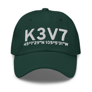 Belle Creek Airport (K3V7) ICAO Hat